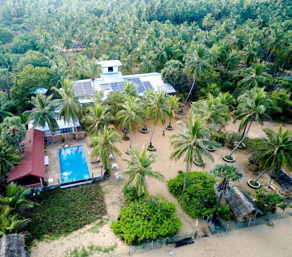 Welle Wadiya Beach Villa Kalpitiya Exterior photo
